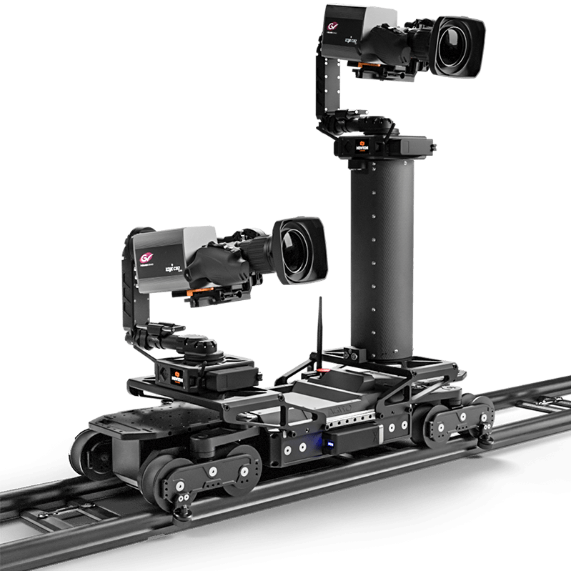 AGITO Trax with two cameras